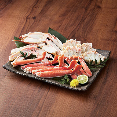 ボイルずわいがに半むき身 計2,000g