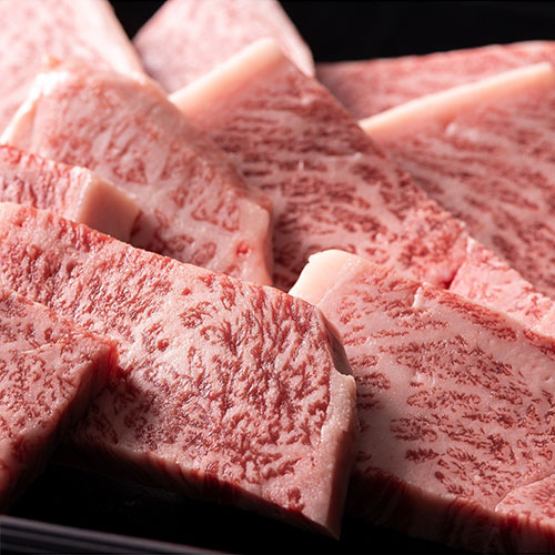 ＜東京美食Labo＞特選松阪牛霜降り焼肉セット（焼肉カット） 400g